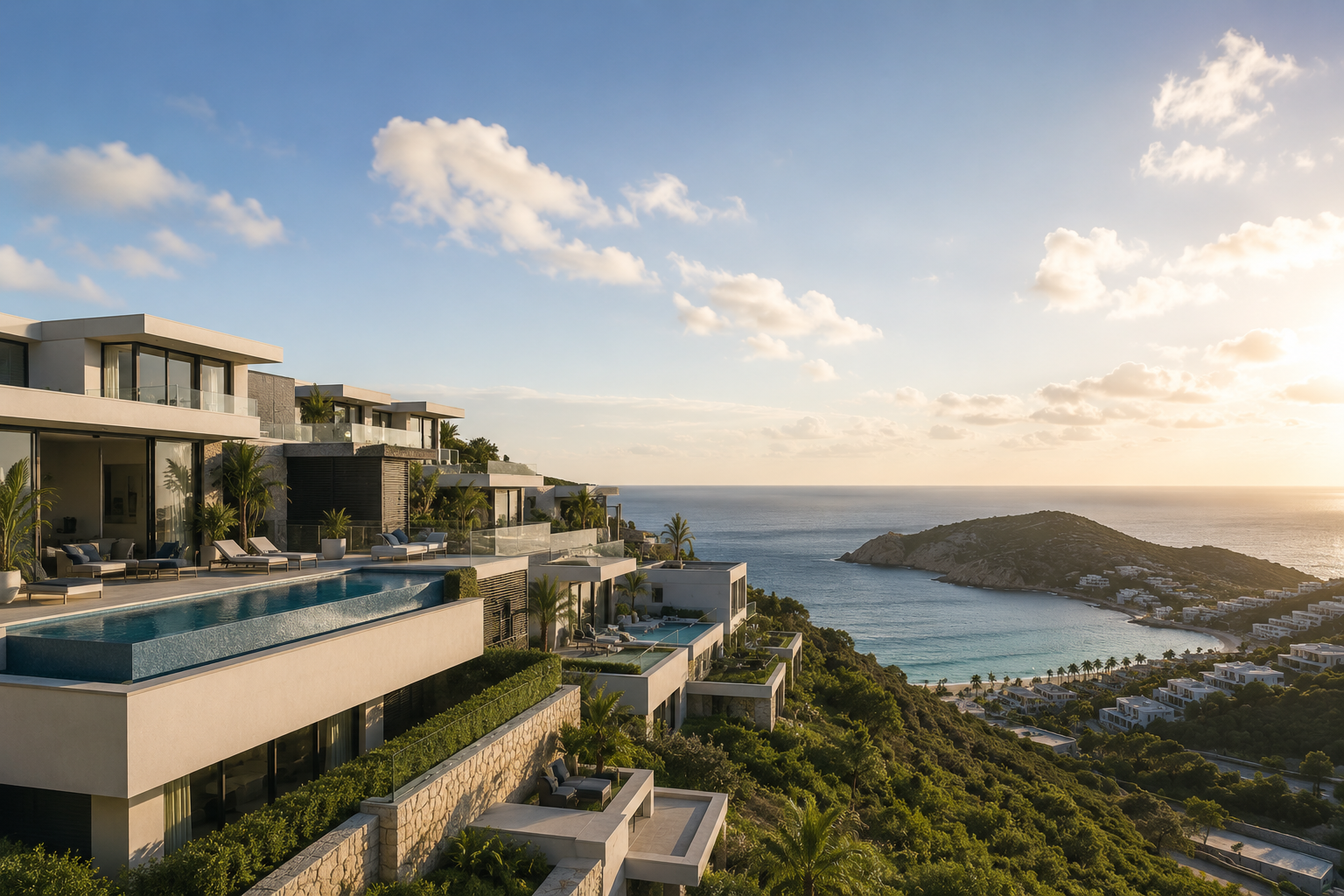 Sint Maarten on-island property and hospitality setting